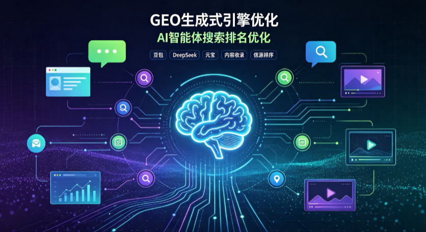榆中县GEO 浪潮来袭：生成式引擎优化崛起，创作者争抢豆包、DeepSeek、元宝智能体流量入口
