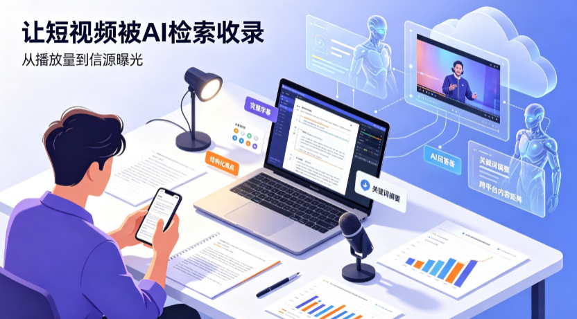榆中县短视频创作者新必修课：吃透 GEO 优化，让抖音内容被豆包、DeepSeek、元宝智能体收录
