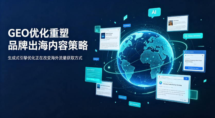 榆中县AI 时代 GEO 兴起，品牌出海内容策略迎来重大调整