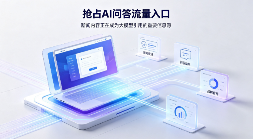 2026 海外流量新格局：榆中县GEO 内容如何抢占 AI 问答流量入口