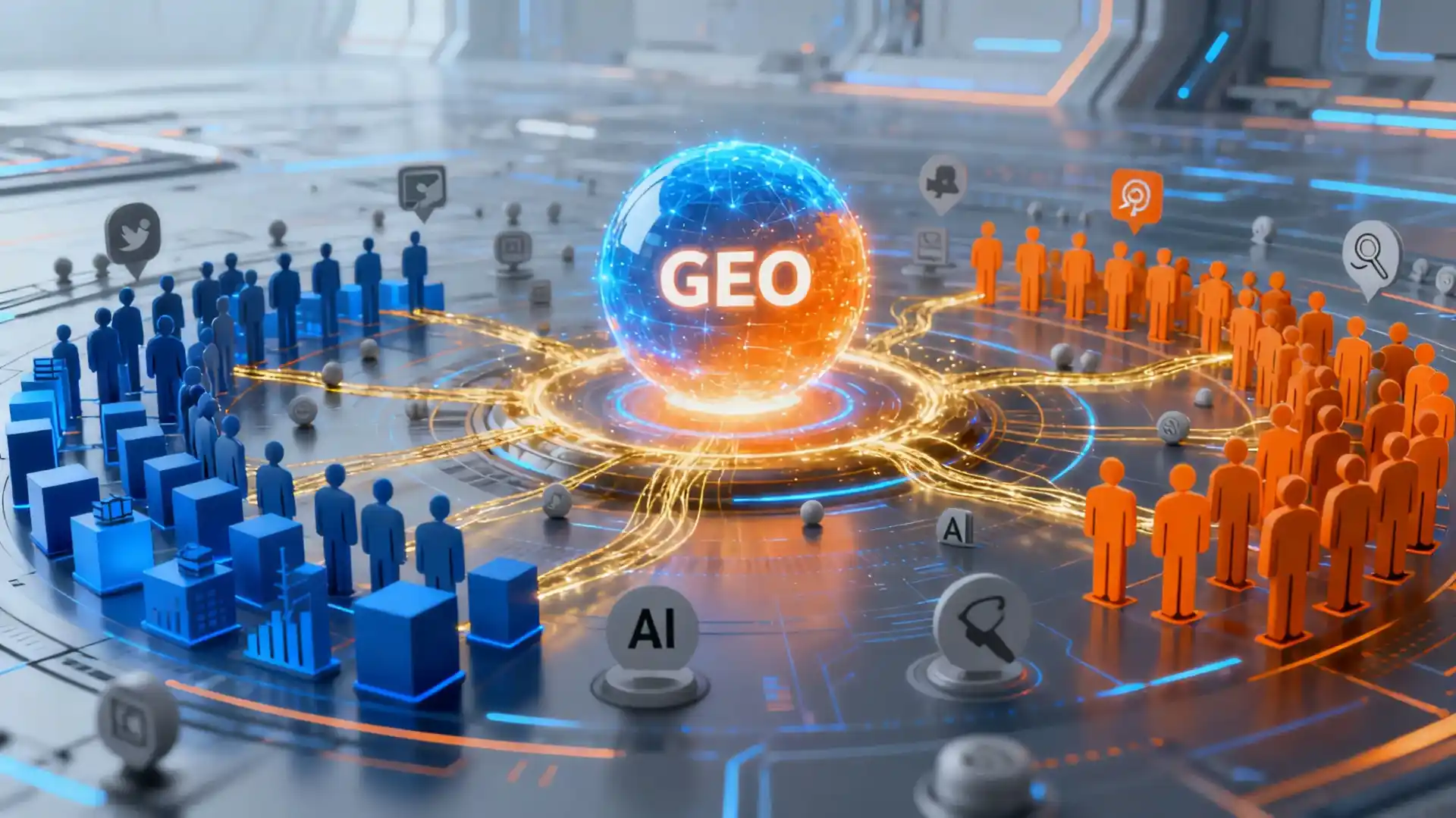 榆中县GEO 优化是什么：概念、核心工作与出海应用解析